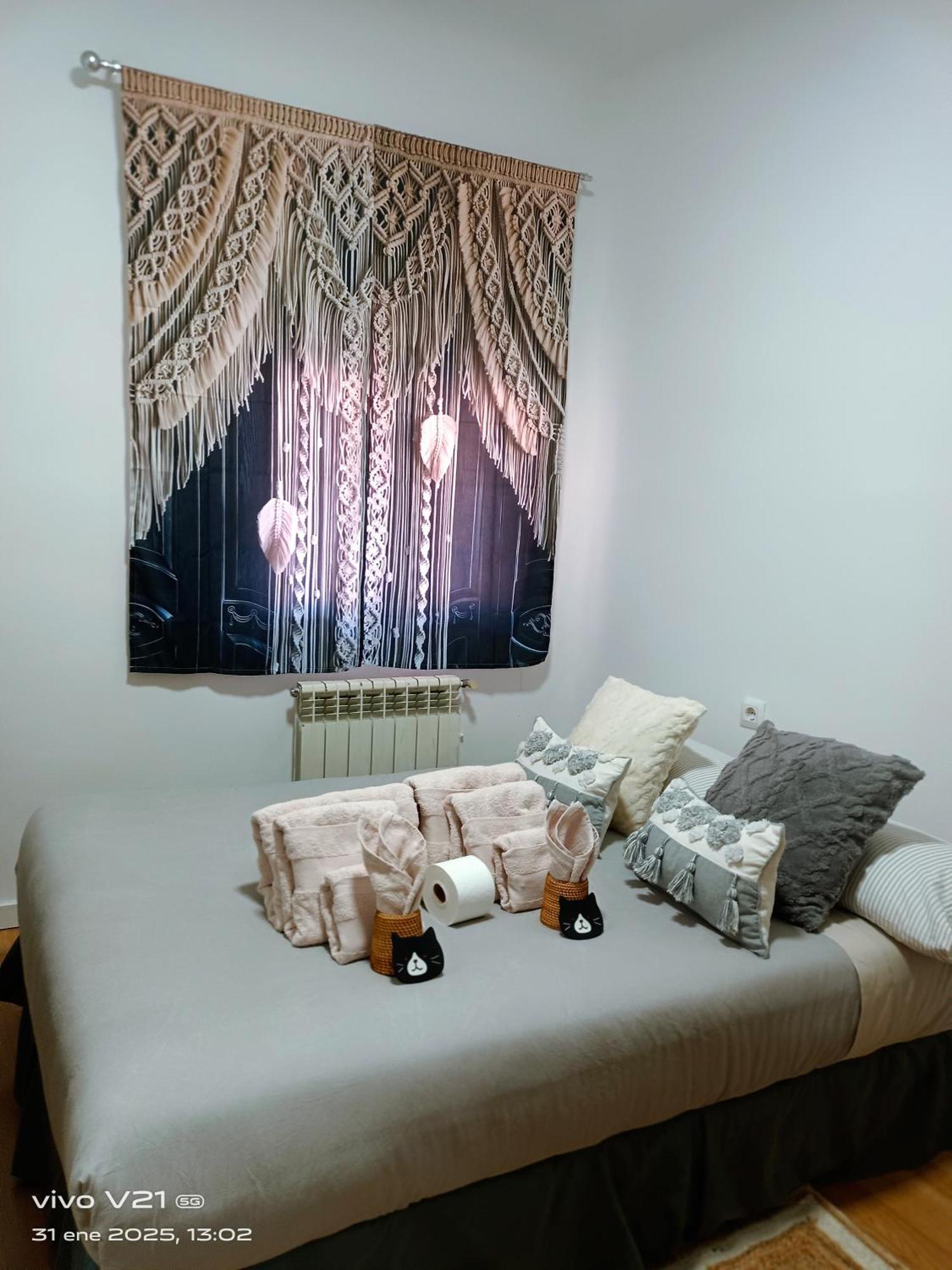 Casa De Ciss Apartment Madrid Luaran gambar